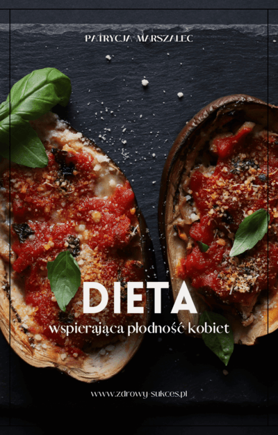 Okładka diety wspierającej płodność