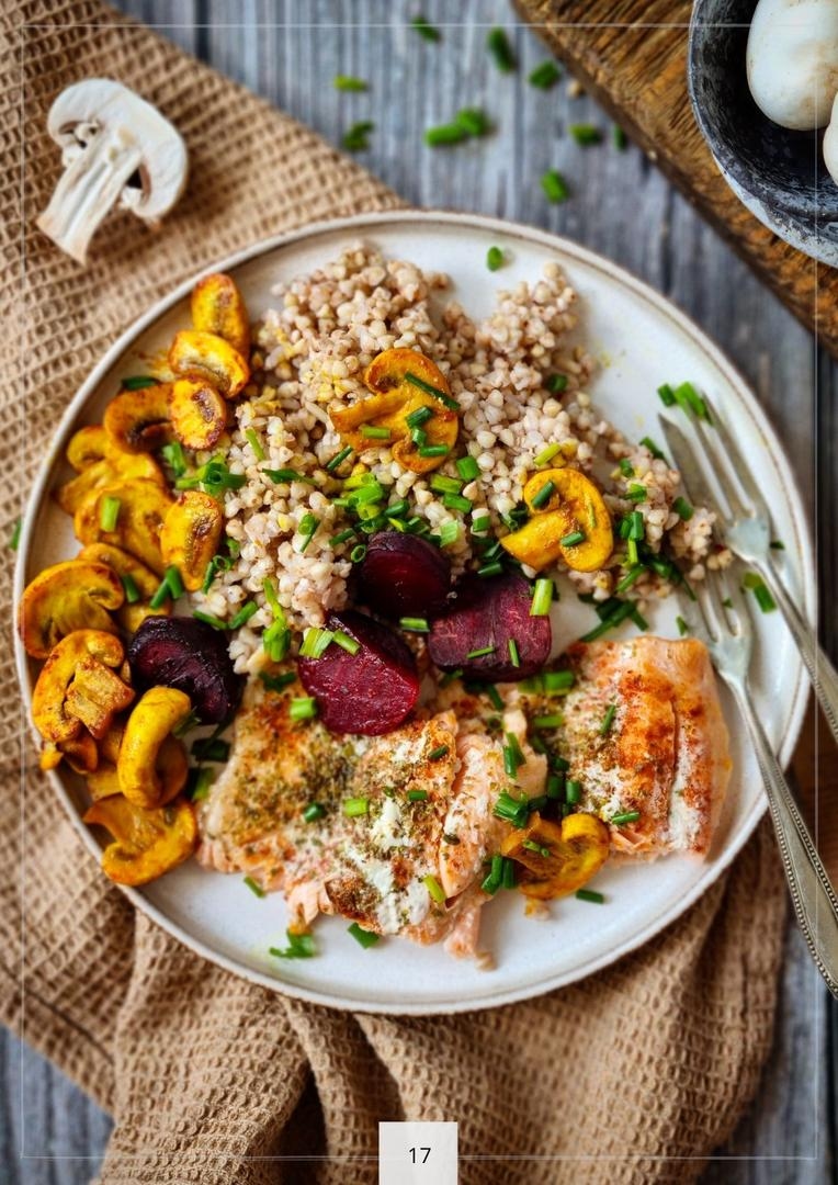 Dieta przeciwzapalna PCOS | IO | Płodność 1600 kcal