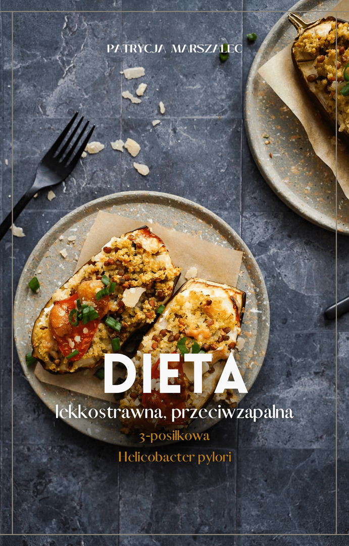 DIETA lekkostrawna, przeciwzapalna 1600 kcal