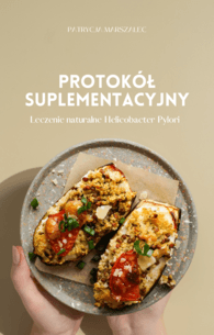 Okładka produktu Helicobacter pylori protokół suplementacyjny