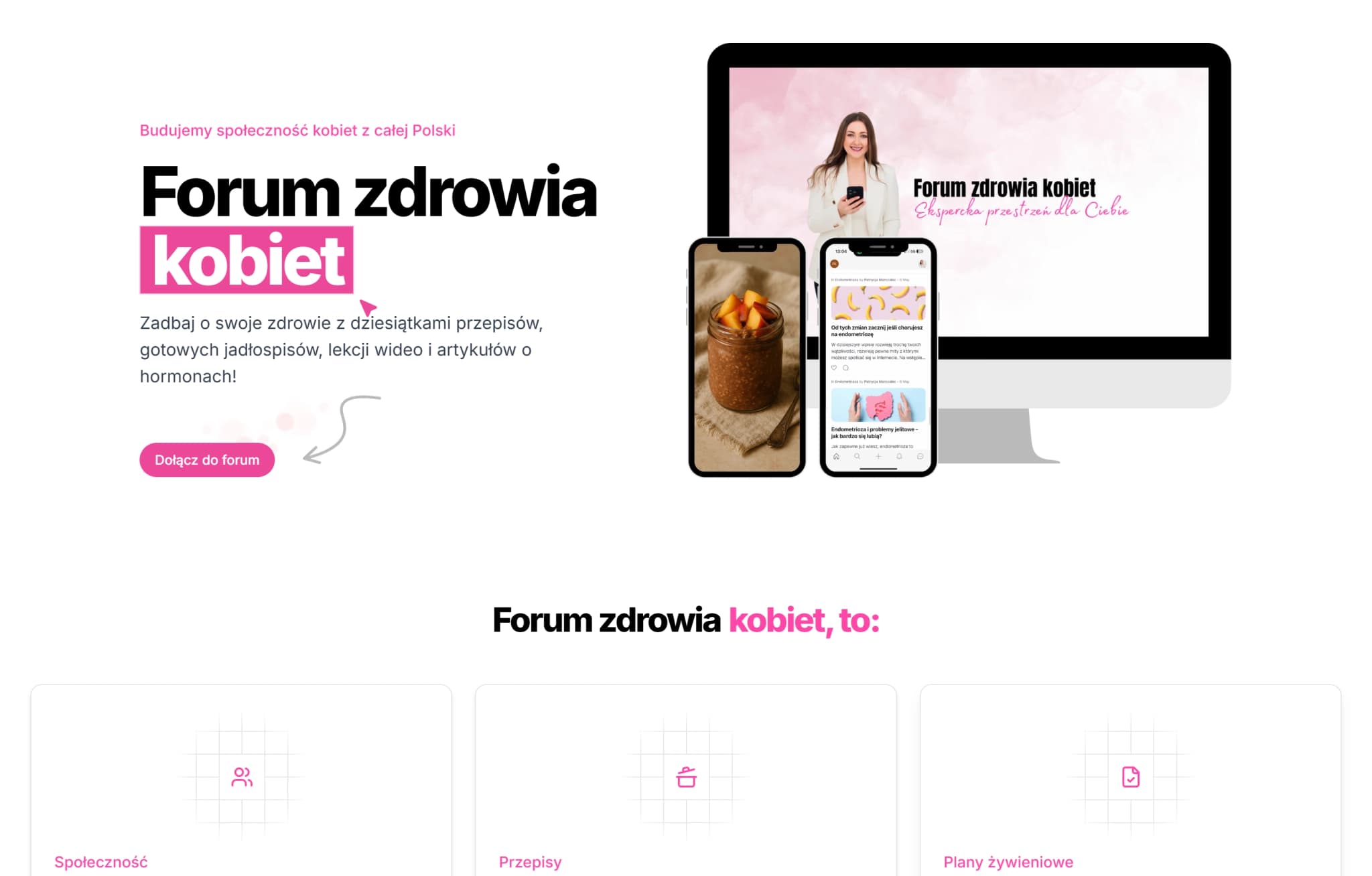 Landing page preview