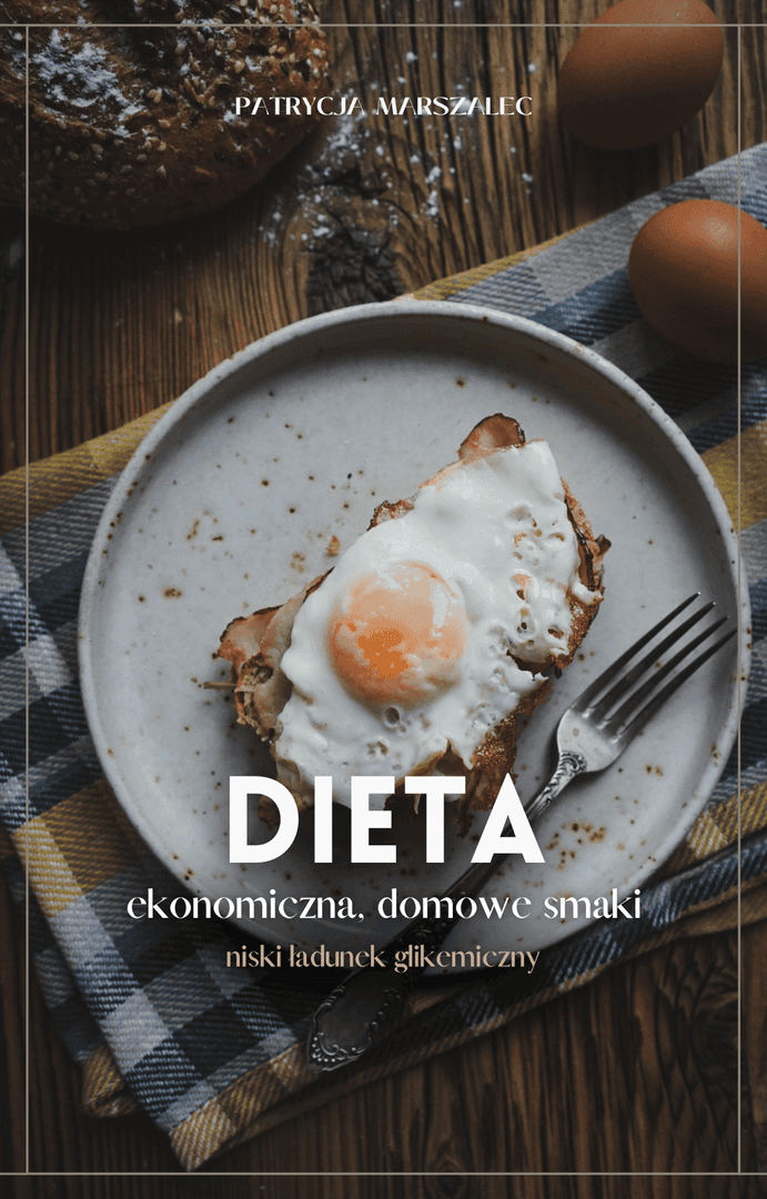 Zdjęcie produktu Dieta ekonomiczna, domowe smaki z niskim ŁG 1600 kcal