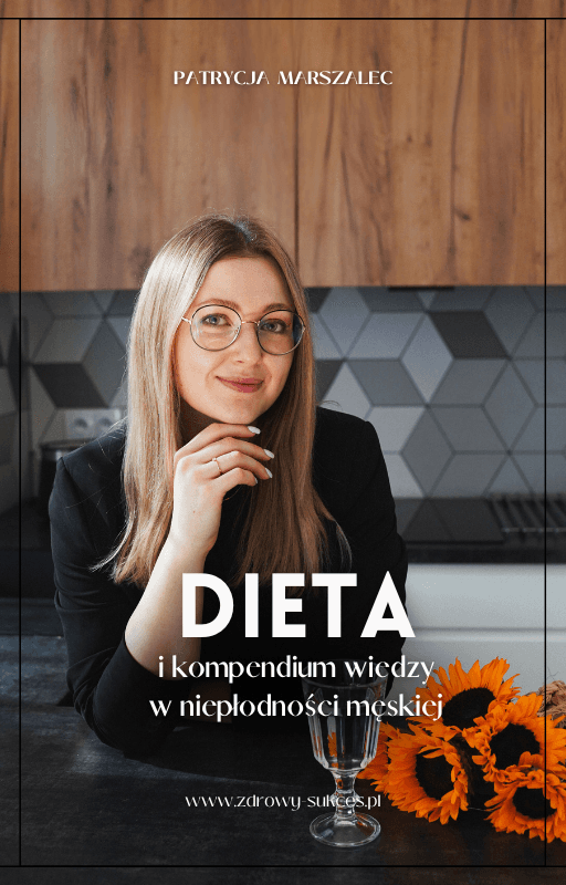 Zdjęcie produktu Dieta i kompendium w niepłodności mężczyzn