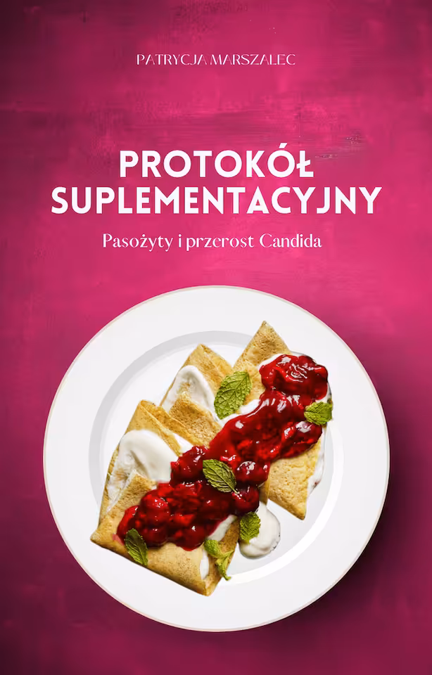 Zdjęcie produktu Pasożyty, przerost Candida protokół suplementacyjny