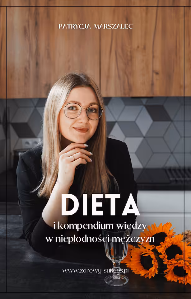 Zdjęcie produktu Dieta i kompendium w niepłodności mężczyzn