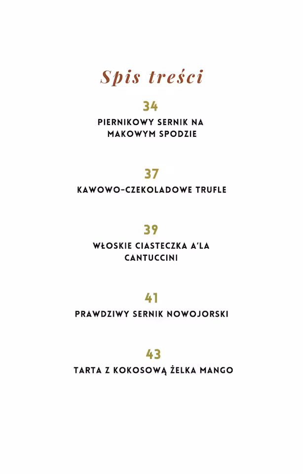 Zdjęcie produktu Słodkie życie - e-book ze słodkościami w zdrowszej wersji