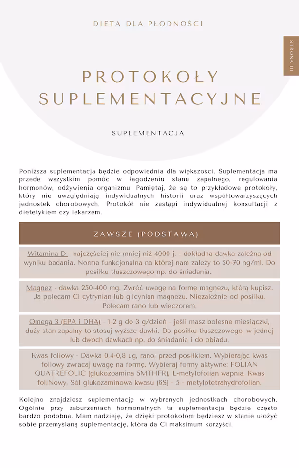 Zdjęcie produktu Pakiet kompendium w niepłodności kobiet i mężczyzn