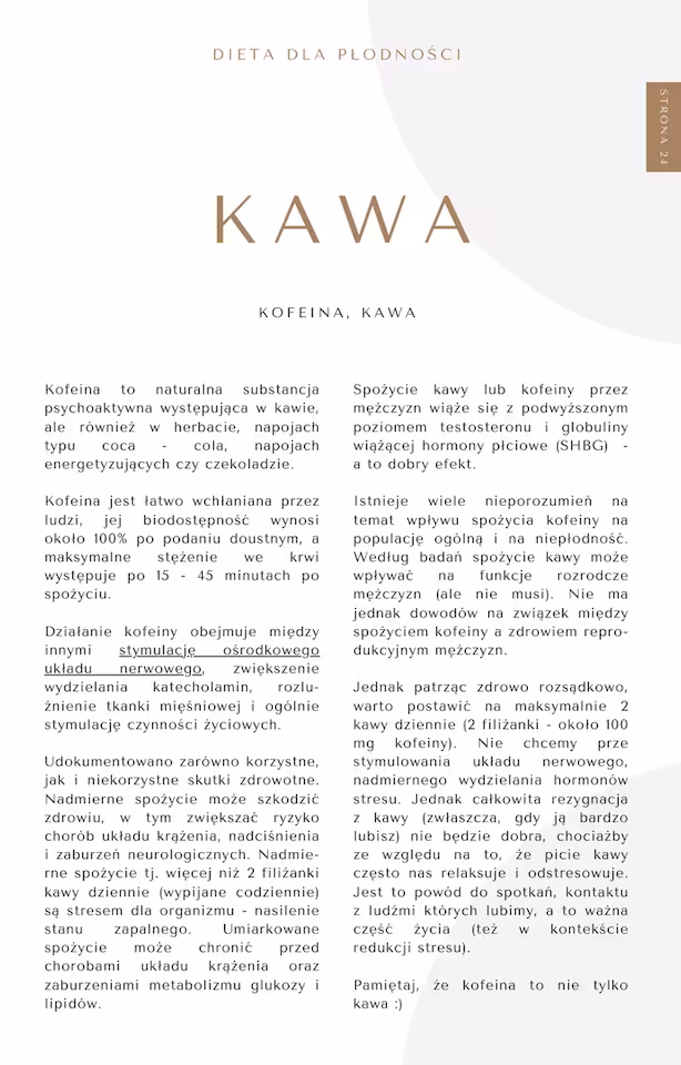 Zdjęcie produktu Dieta i kompendium w niepłodności mężczyzn