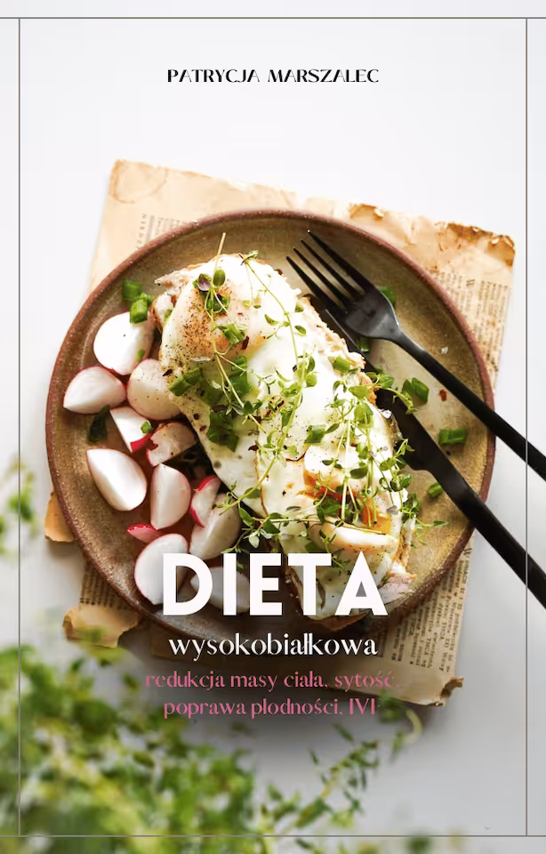 DIETA  wysokobiałkowa, redukcyjna 1800 kcal