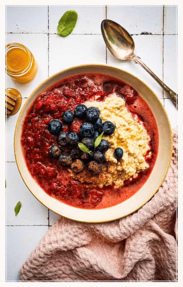 Zdjęcie produktu Dieta lekkostrawna, przeciwzapalna 1600 kcal