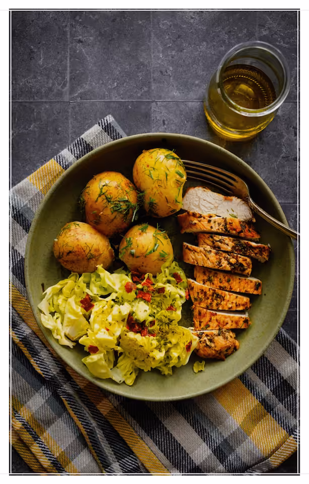 Zdjęcie produktu Dieta lekkostrawna, przeciwzapalna 1600 kcal