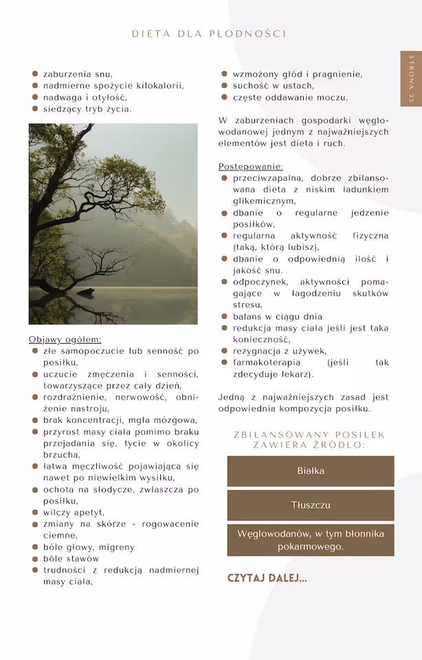 Zdjęcie produktu Dieta i kompendium w niepłodności mężczyzn