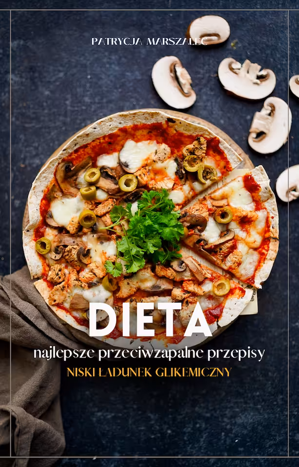 Zdjęcie produktu DIETA najlepsze przeciwzapalne przepisy 1600 kcal