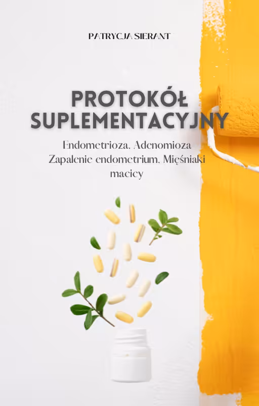 Zdjęcie produktu Endometrioza, adenomioza protokół suplementacyjny