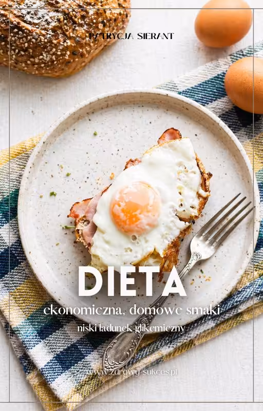 Zdjęcie produktu Dieta ekonomiczna, domowe smaki z niskim ŁG 1800 kcal