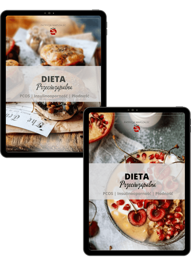 Diety przeciwzapalne PCOS| IO| Płodność 2000 kcal
