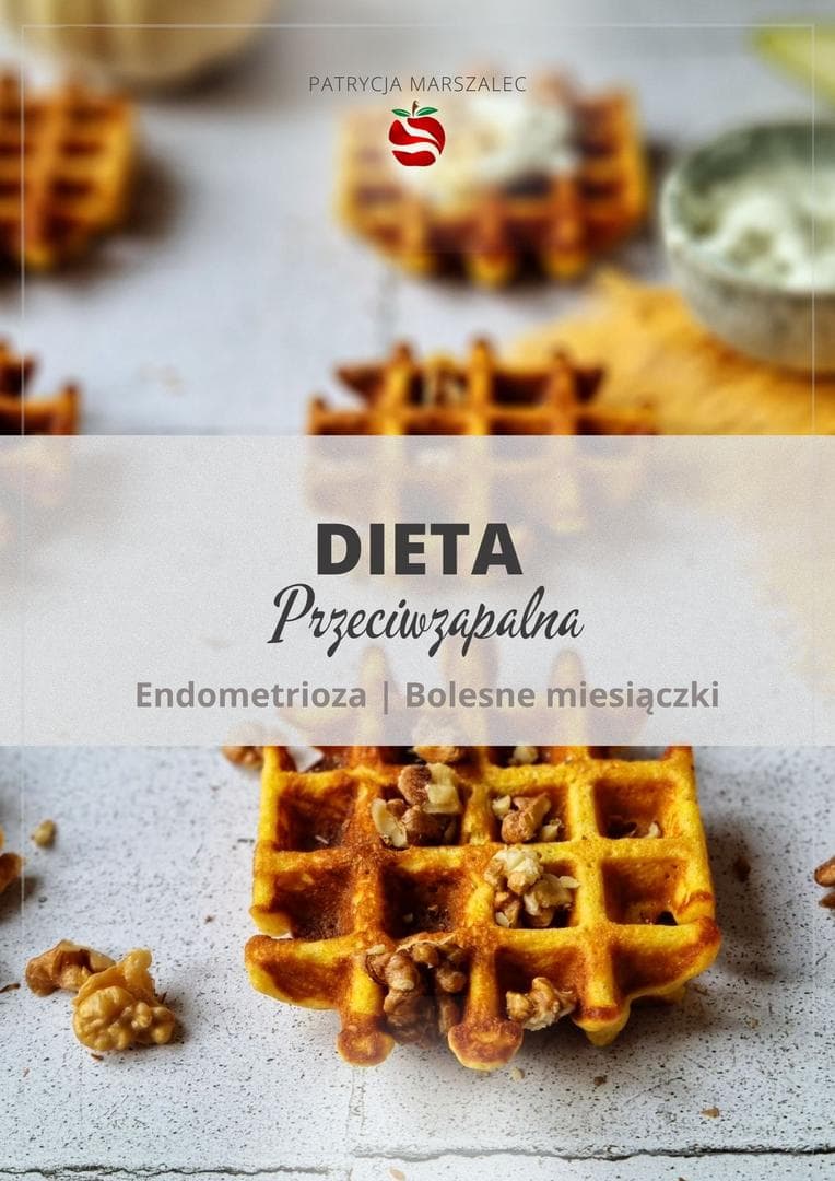 Zdjęcie produktu Dieta przeciwzapalna endometrioza i bolesne miesiączki 1800 kcal