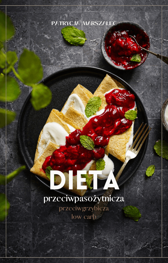 Zdjęcie produktu Dieta przeciwpasożytnicza, przeciwgrzybicza, low carb 1800 kcal