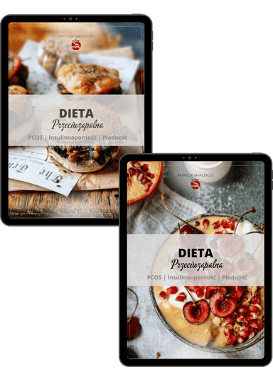 Diety przeciwzapalne PCOS| IO| Płodność 1800 kcal