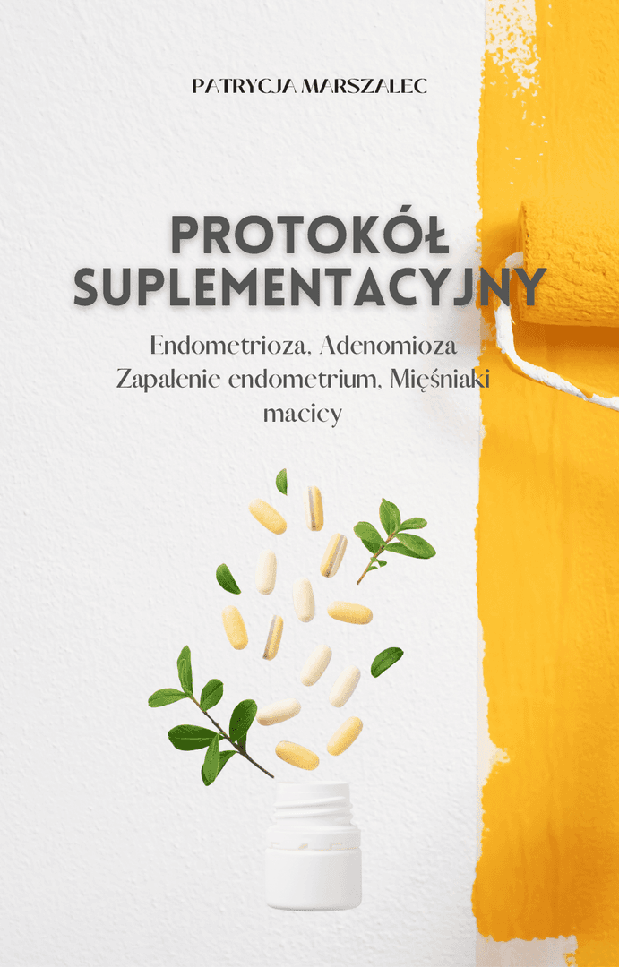 Zdjęcie produktu Endometrioza, adenomioza protokół suplementacyjny