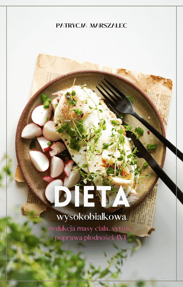 DIETA  wysokobiałkowa 1800 kcal