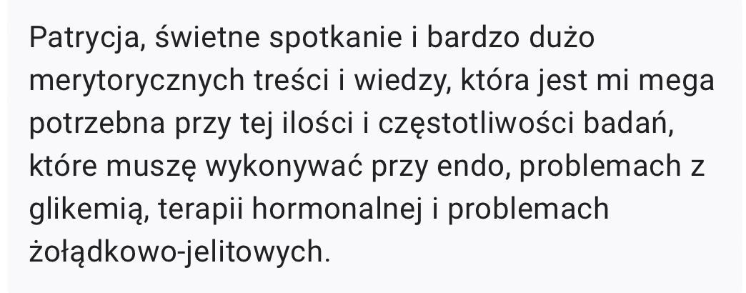 Zdjęcie produktu Masterclass - "Analiza przypadku z omówieniem wyników badań - endometrioza, niepłodność, problemy jelitowe"