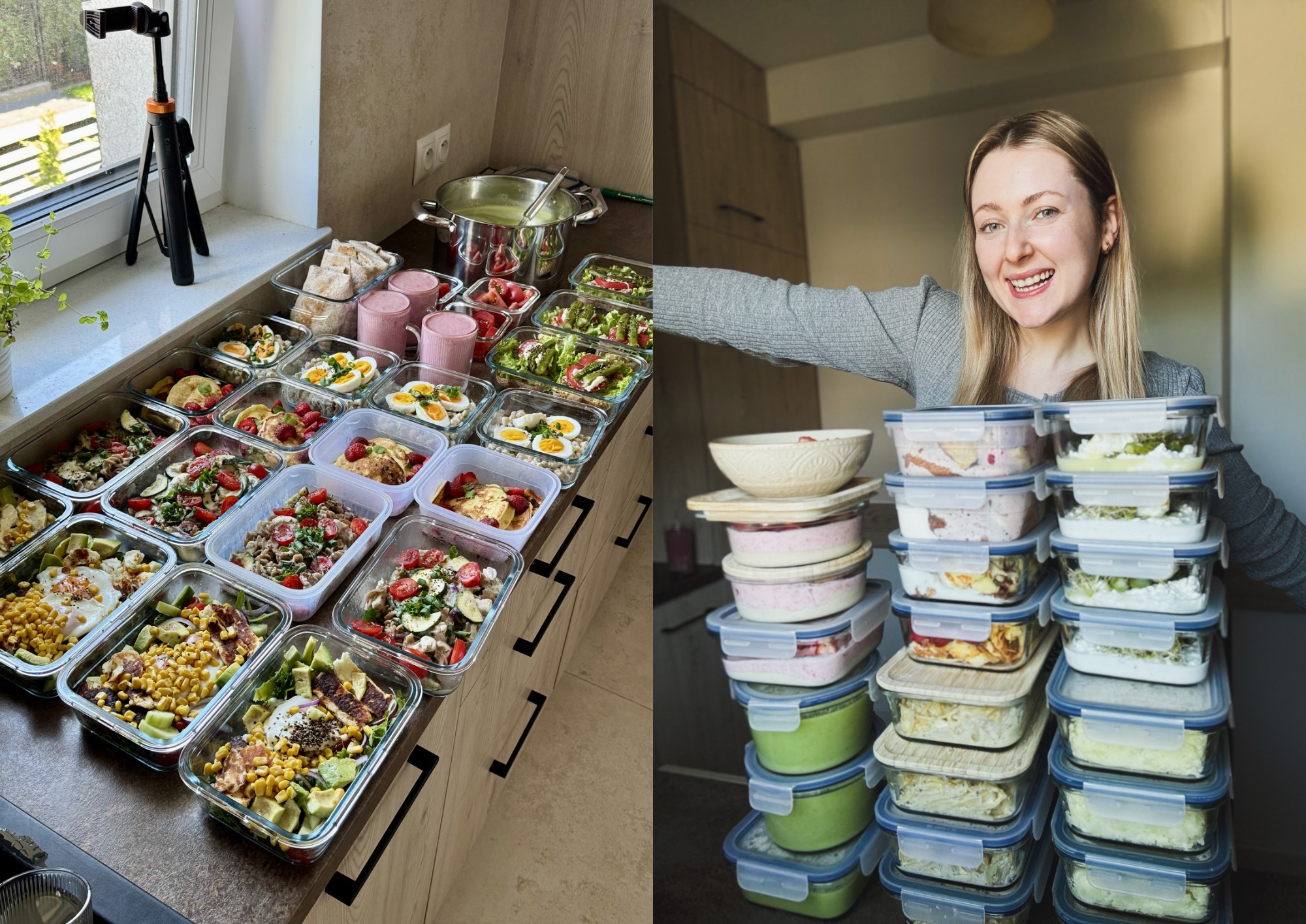 Okładka wpisu Najczęstsze błędy w Meal Prep, przez które szybko się zniechęcasz