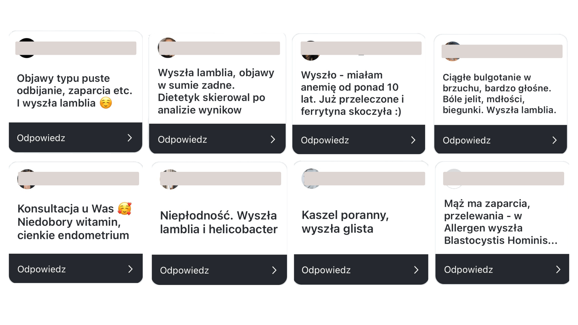 Historie moich obserwatorów