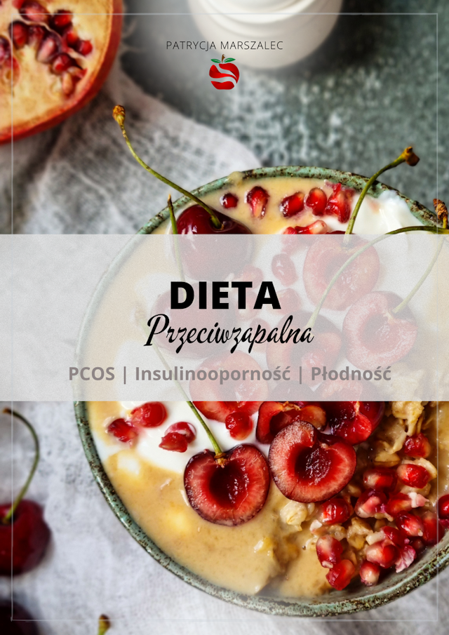 Dieta przeciwzapalna PCOS | IO | Płodność 2000 kcal