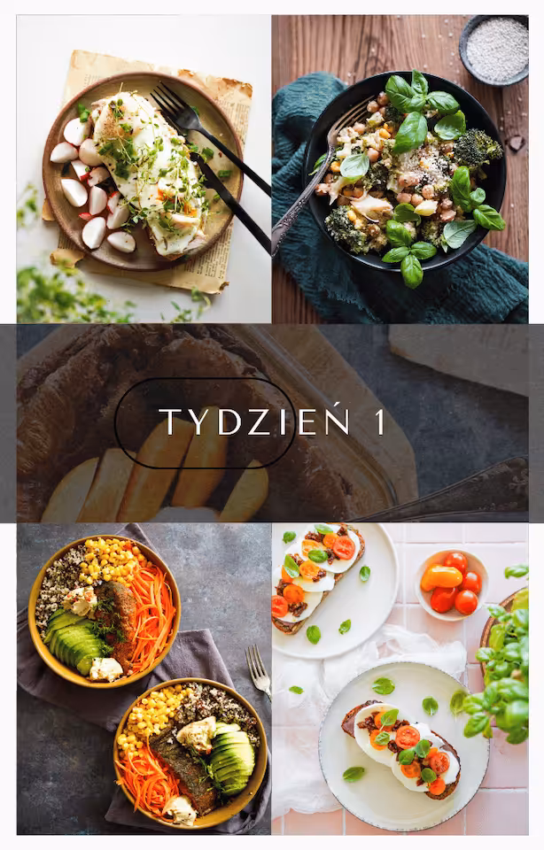 Zdjęcie produktu DIETA wysokobiałkowa, redukcyjna 1600 kcal