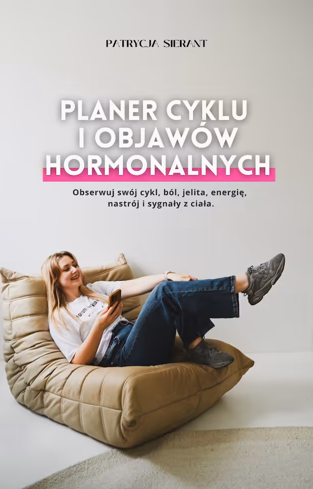 Zdjecie produktu Planer cyklu i objawów hormonalnych