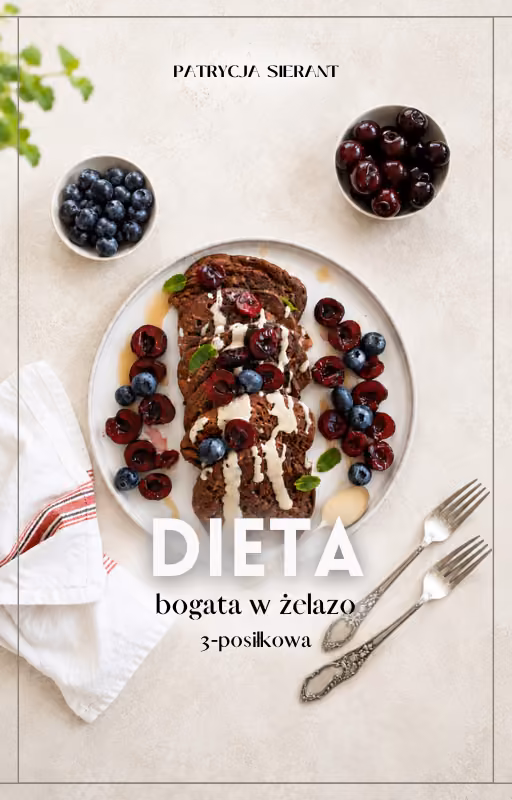 Zdjecie produktu Dieta bogata w żelazo