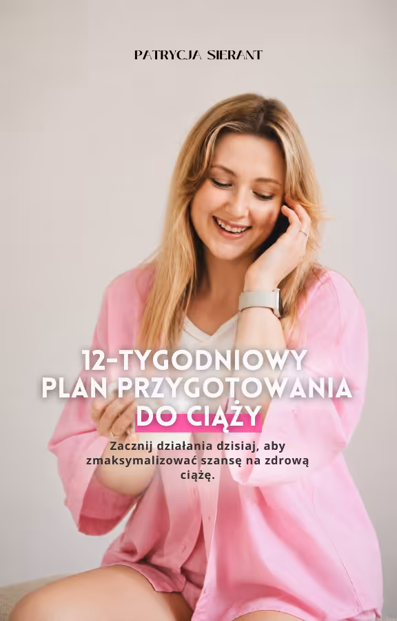Zdjecie produktu 12-tygodniowy plan przygotowania do ciąży